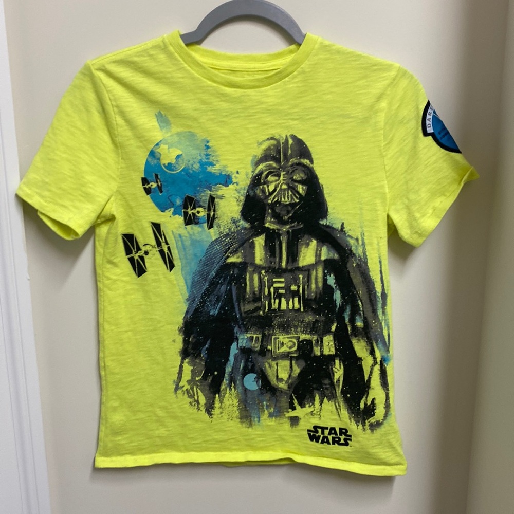 Gap kids Star Wars Darth Vader shirt size child XL